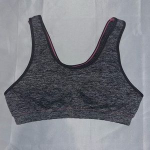 SO Grey Sports Bra